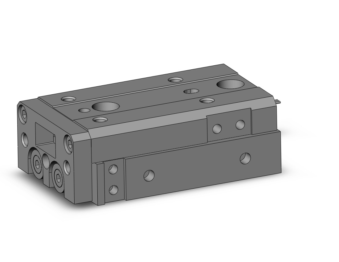 SMC MXS6L-20-M9NWS cylinder, MXS/MXJ GUIDED CYLINDER