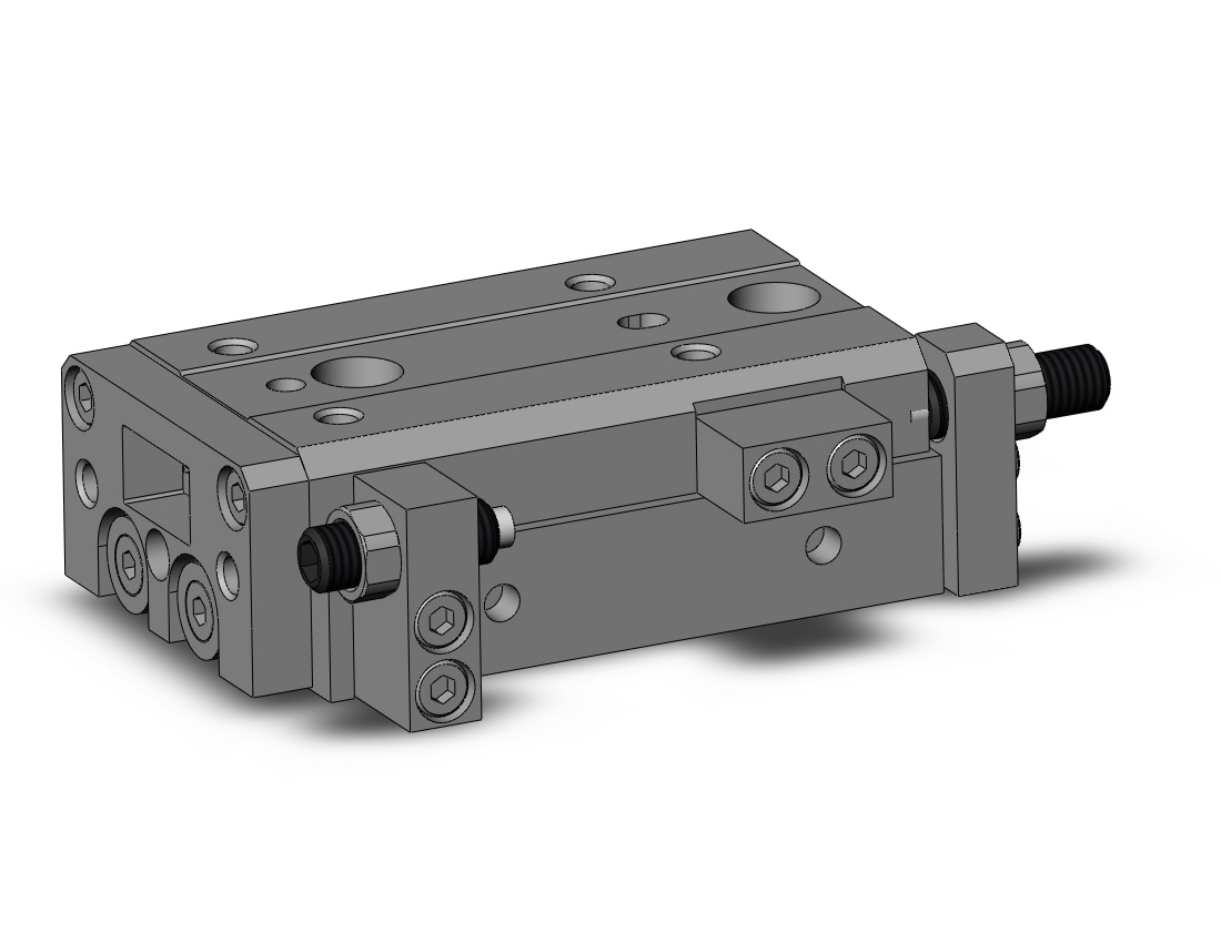 SMC MXS6L-20A-M9PWSAPC cylinder, MXS/MXJ GUIDED CYLINDER