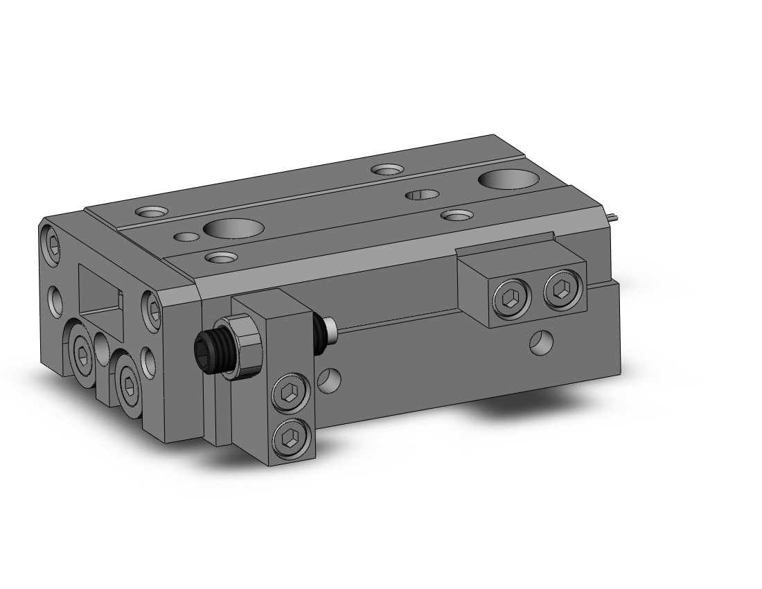 SMC MXS6L-20AS-M9B cylinder, MXS/MXJ GUIDED CYLINDER