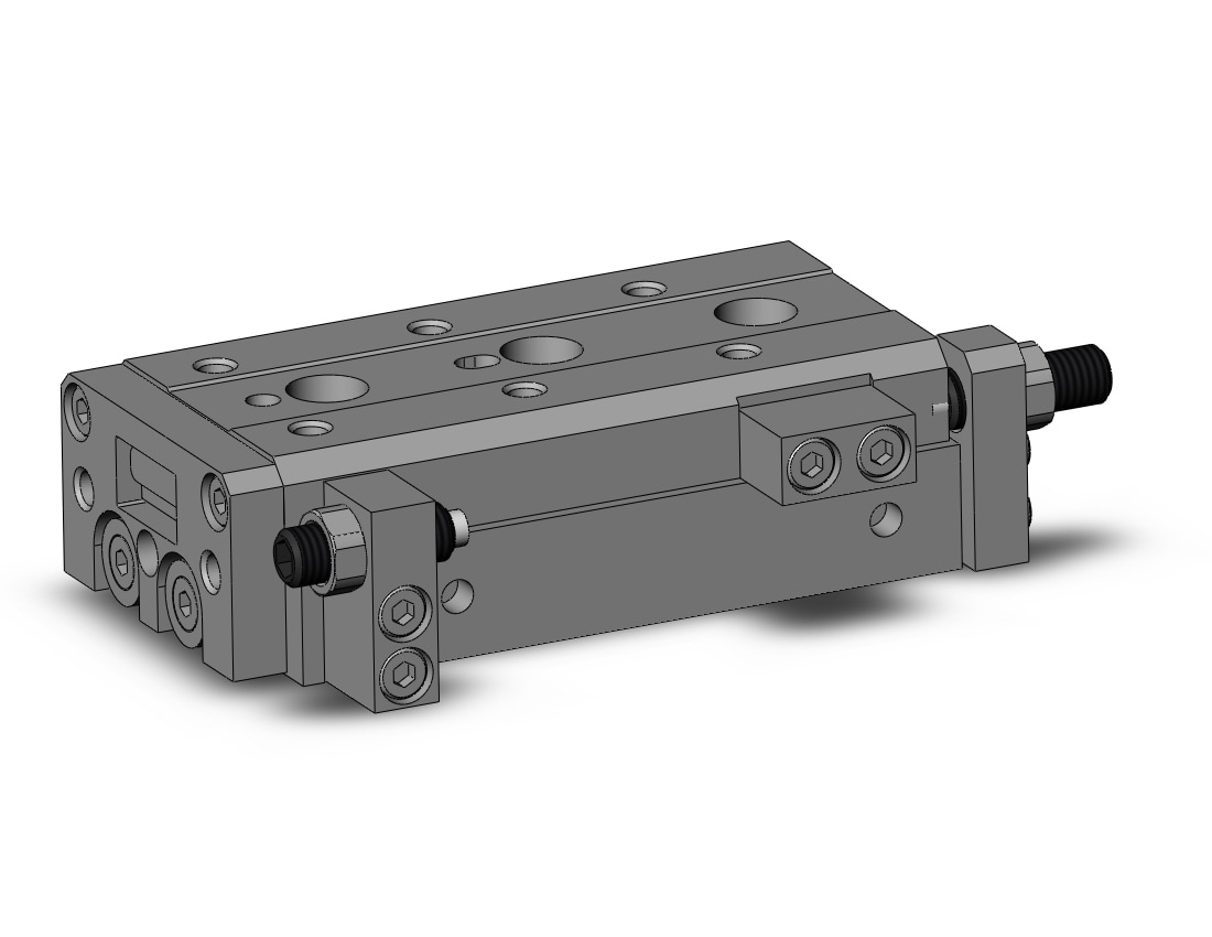 SMC MXS6L-30A-M9N cylinder, MXS/MXJ GUIDED CYLINDER