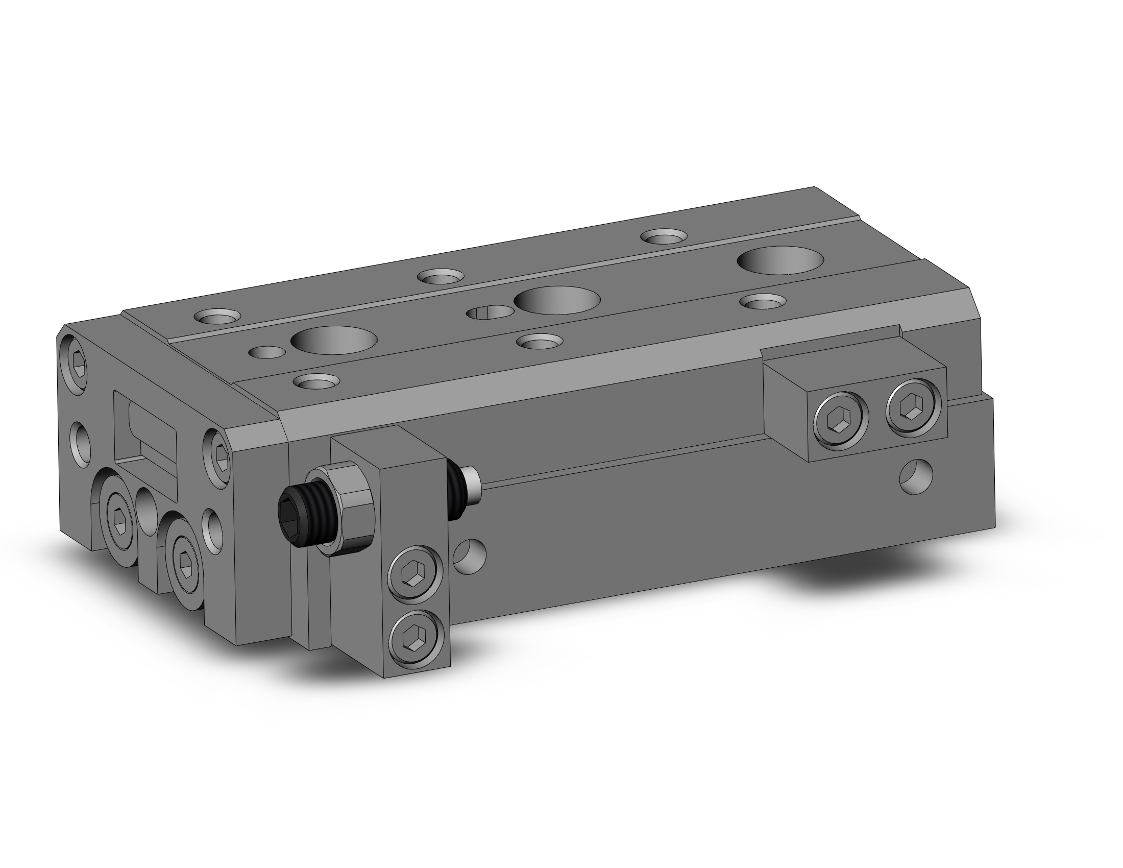 SMC MXS6L-30AS-M9NWL3 cylinder, MXS/MXJ GUIDED CYLINDER