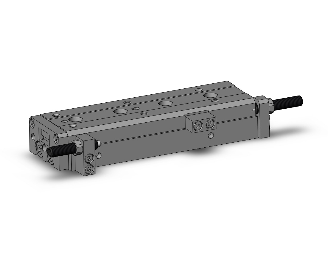 SMC MXS6L-50A-X11 cylinder, MXS/MXJ GUIDED CYLINDER