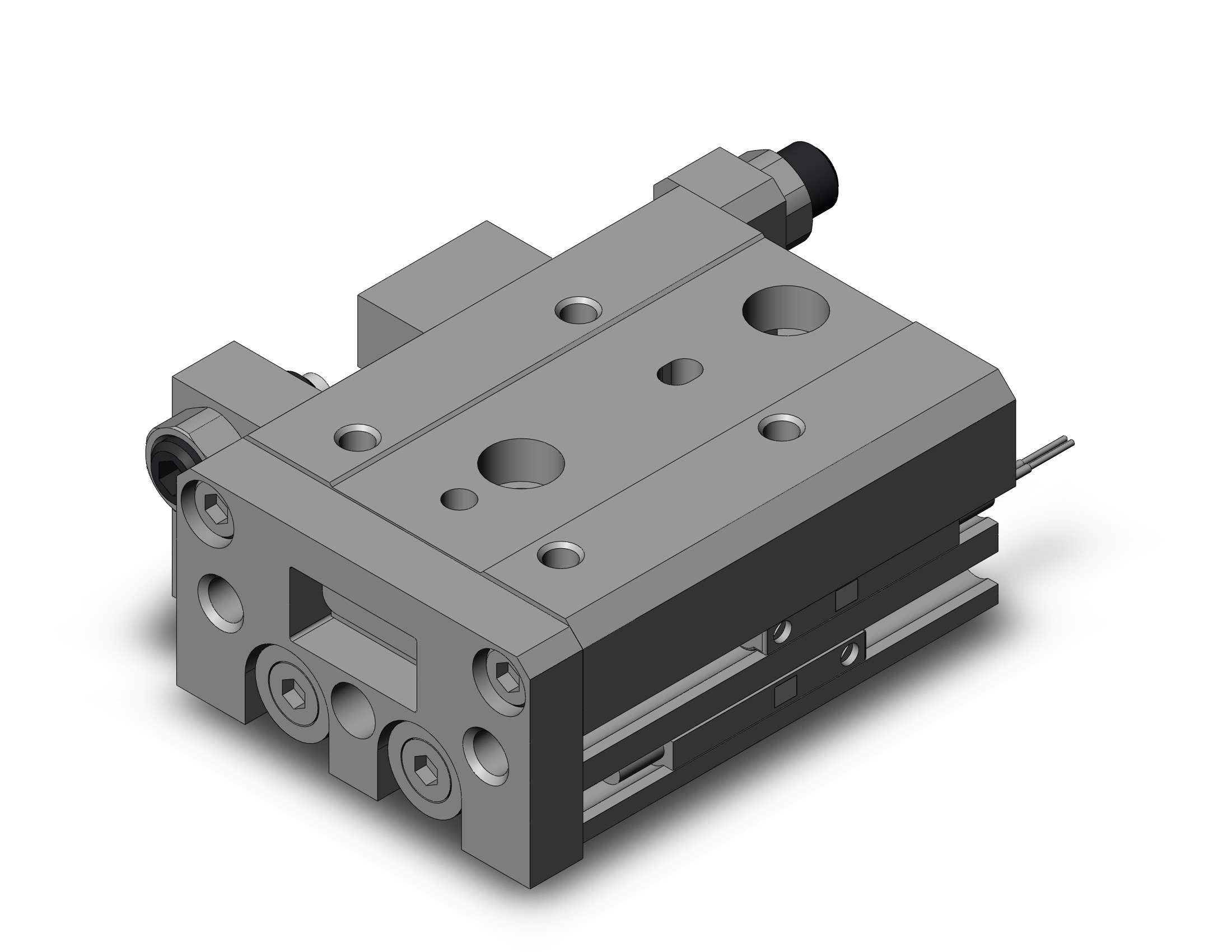 SMC MXS8-10A-M9BSAPC cylinder, MXS/MXJ GUIDED CYLINDER