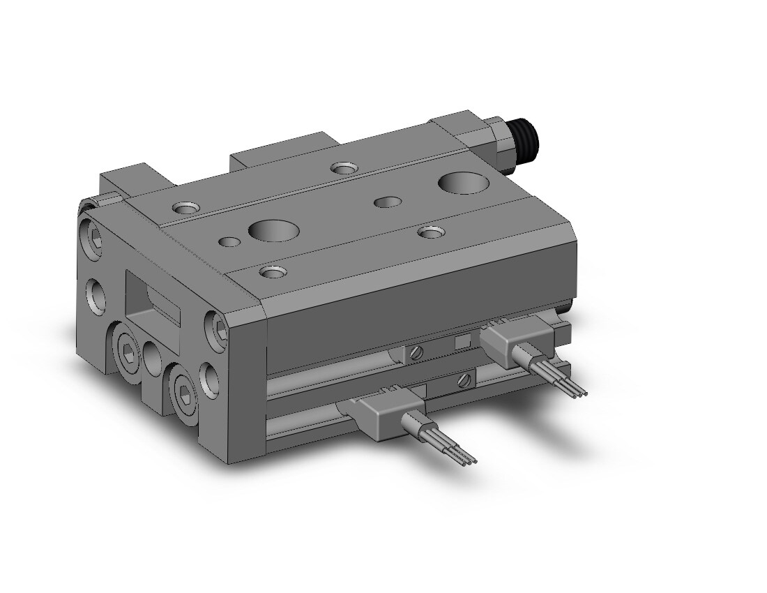 SMC MXS8-10A-M9NVSAPC cylinder, MXS/MXJ GUIDED CYLINDER