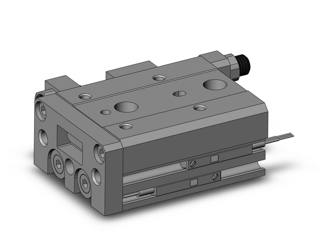 SMC MXS8-10A-M9PZ cylinder, MXS/MXJ GUIDED CYLINDER