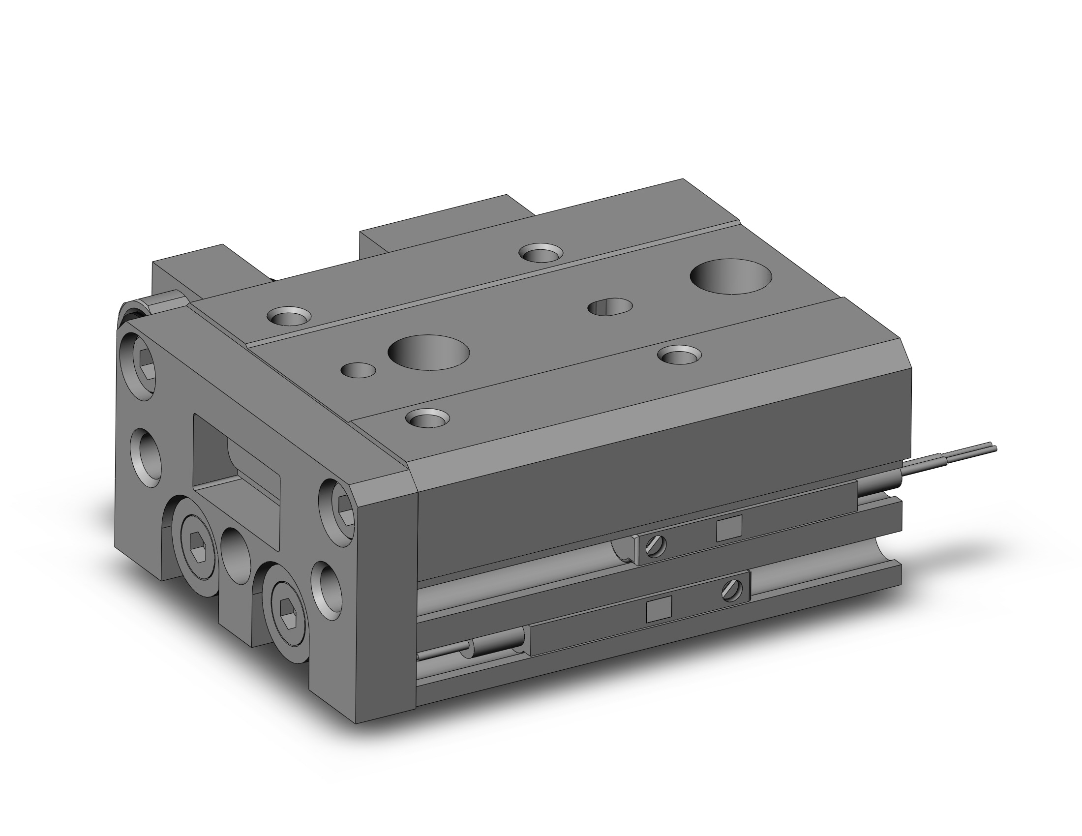 SMC MXS8-10AS-M9BWSAPC cylinder, MXS/MXJ GUIDED CYLINDER