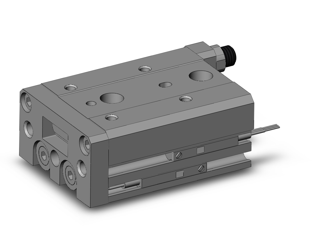 SMC MXS8-10AT-M9NL cylinder, MXS/MXJ GUIDED CYLINDER