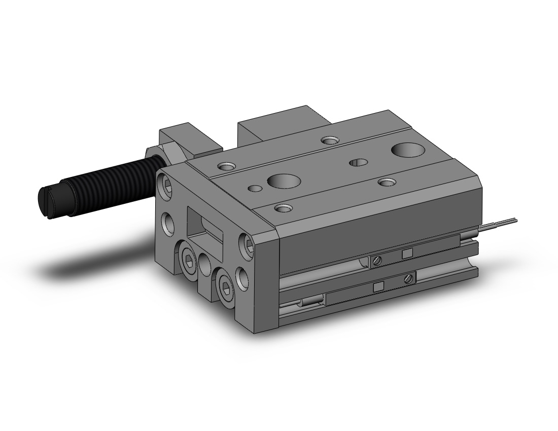 SMC MXS8-10BS-M9B cylinder, MXS/MXJ GUIDED CYLINDER