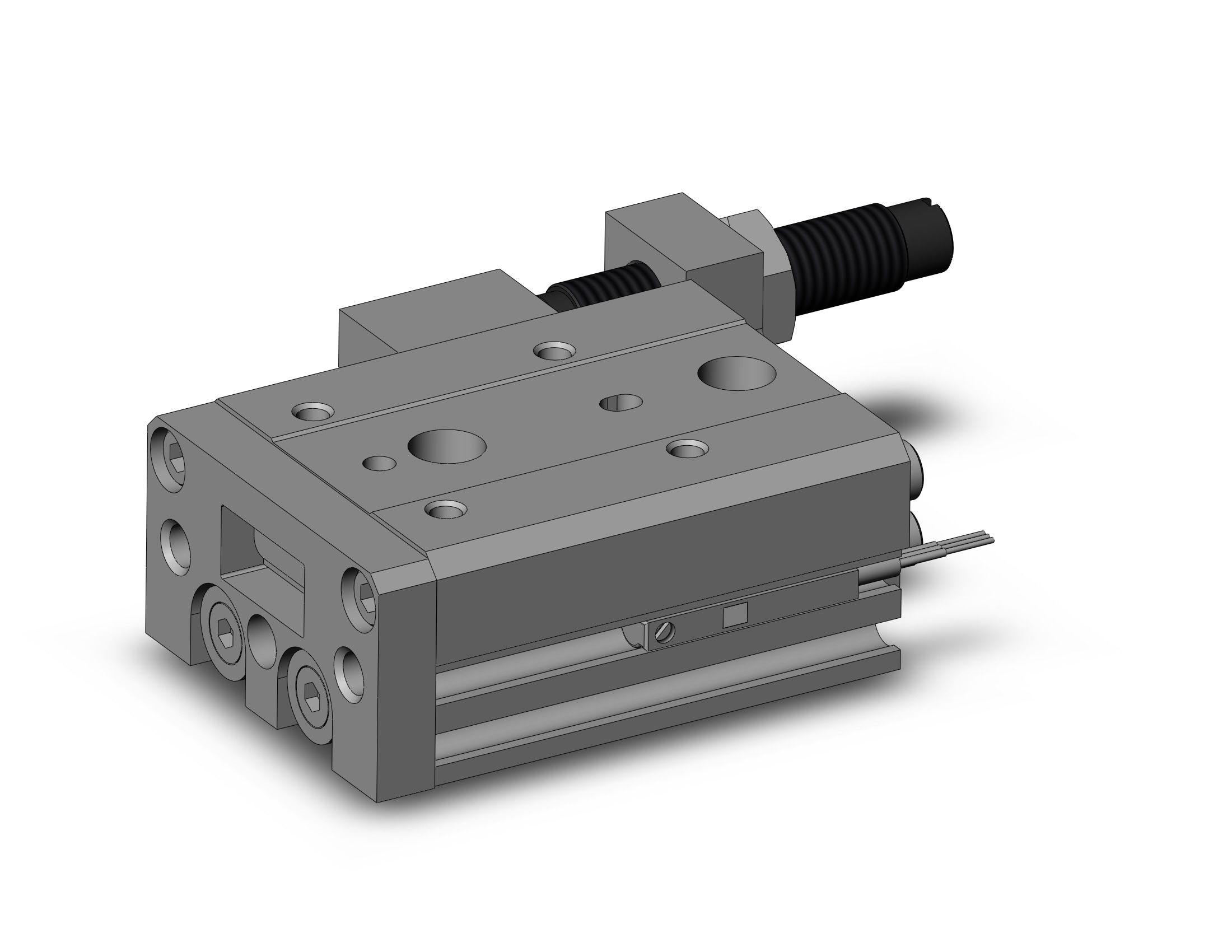 SMC MXS8-10BT-M9PWSAPCS cylinder, MXS/MXJ GUIDED CYLINDER