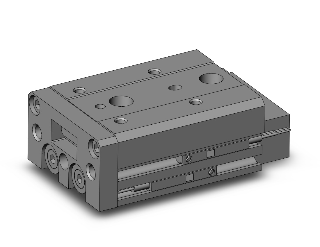 SMC MXS8-10P-M9PSAPC cylinder, MXS/MXJ GUIDED CYLINDER