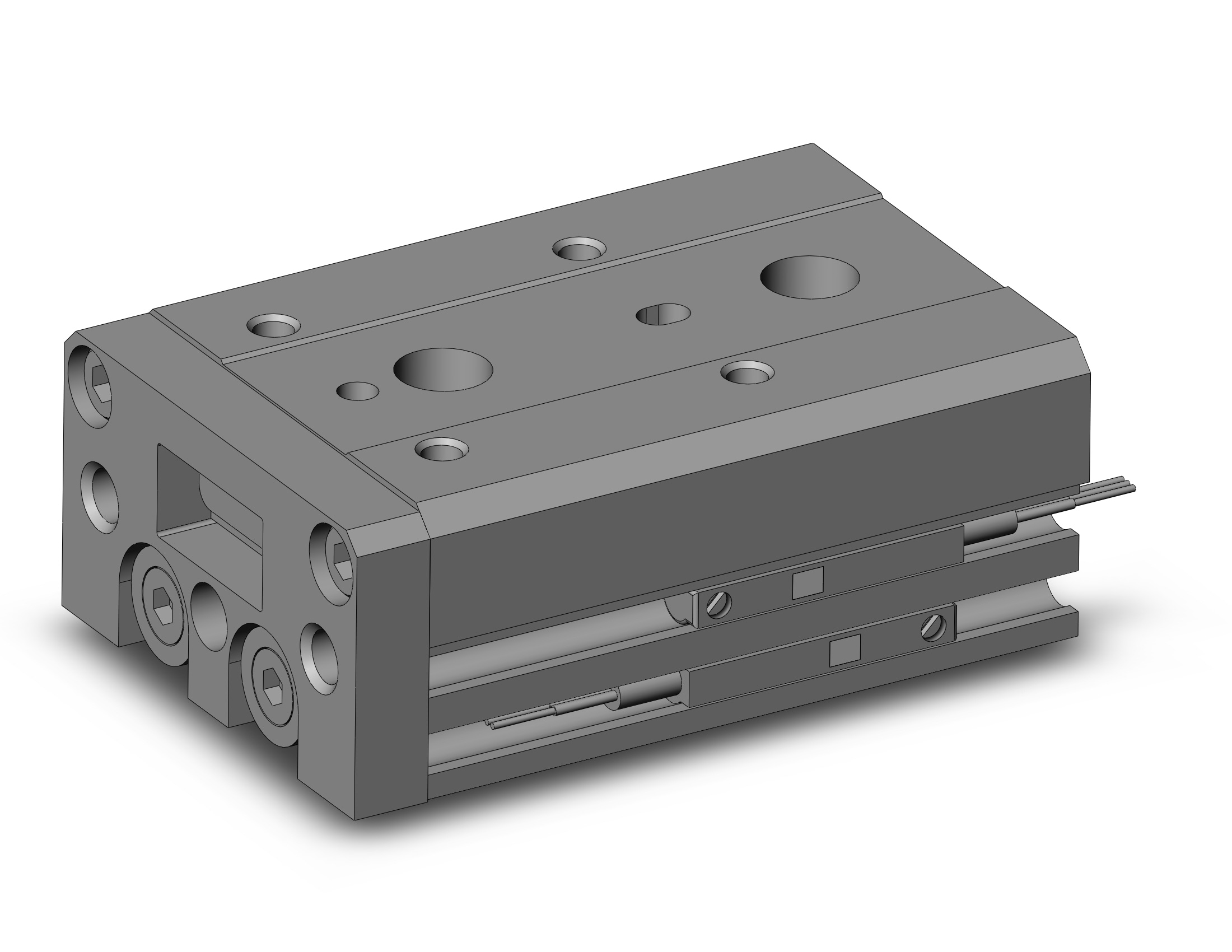 SMC MXS8-20-M9NZ cylinder, MXS/MXJ GUIDED CYLINDER