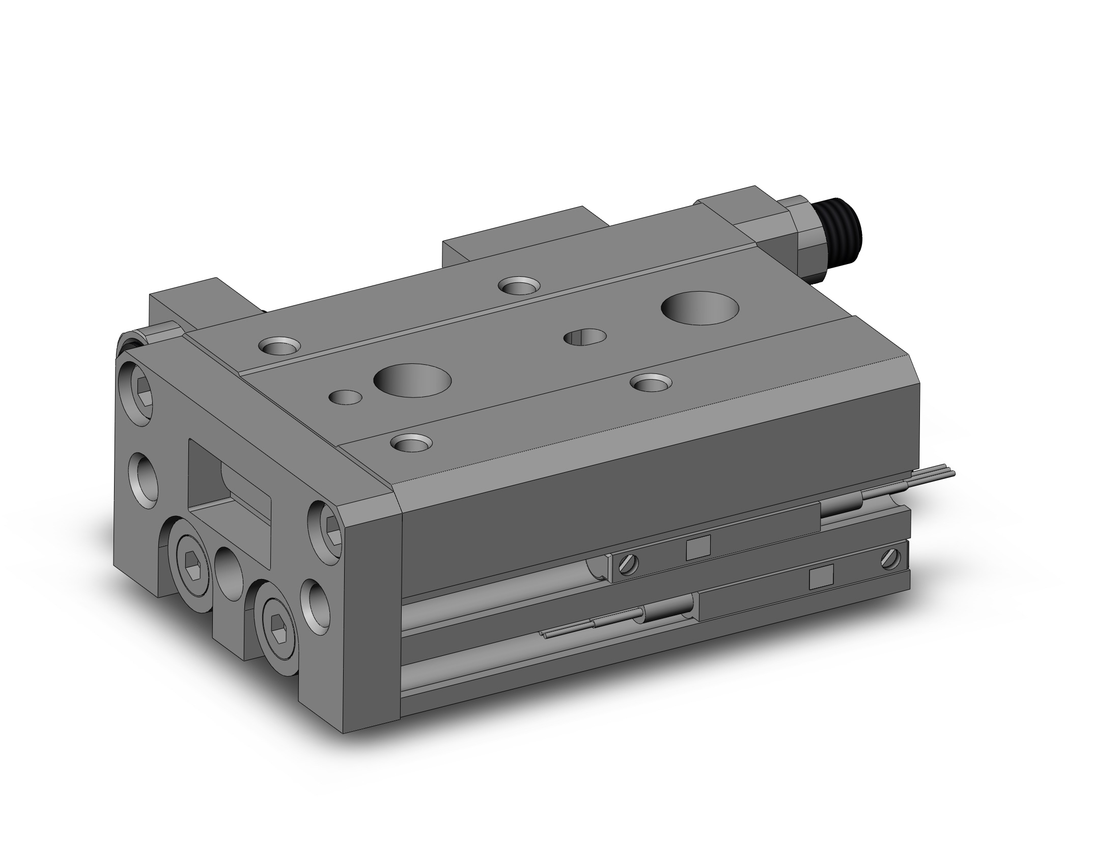 SMC MXS8-20A-F9GZ cylinder, MXS/MXJ GUIDED CYLINDER