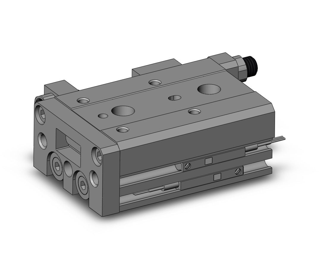 SMC MXS8-20A-M9NSAPC cyl, slide table, stroke adj, MXS/MXJ GUIDED CYLINDER