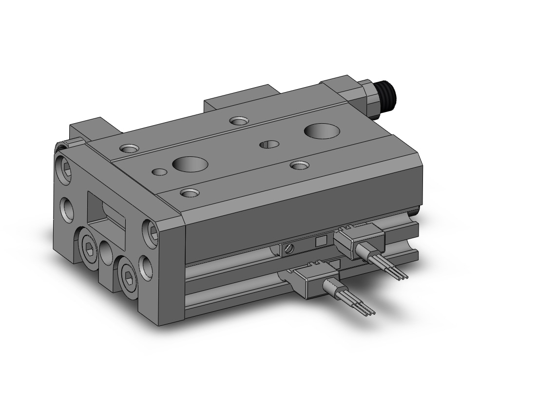 SMC MXS8-20A-M9PWVL cylinder, MXS/MXJ GUIDED CYLINDER