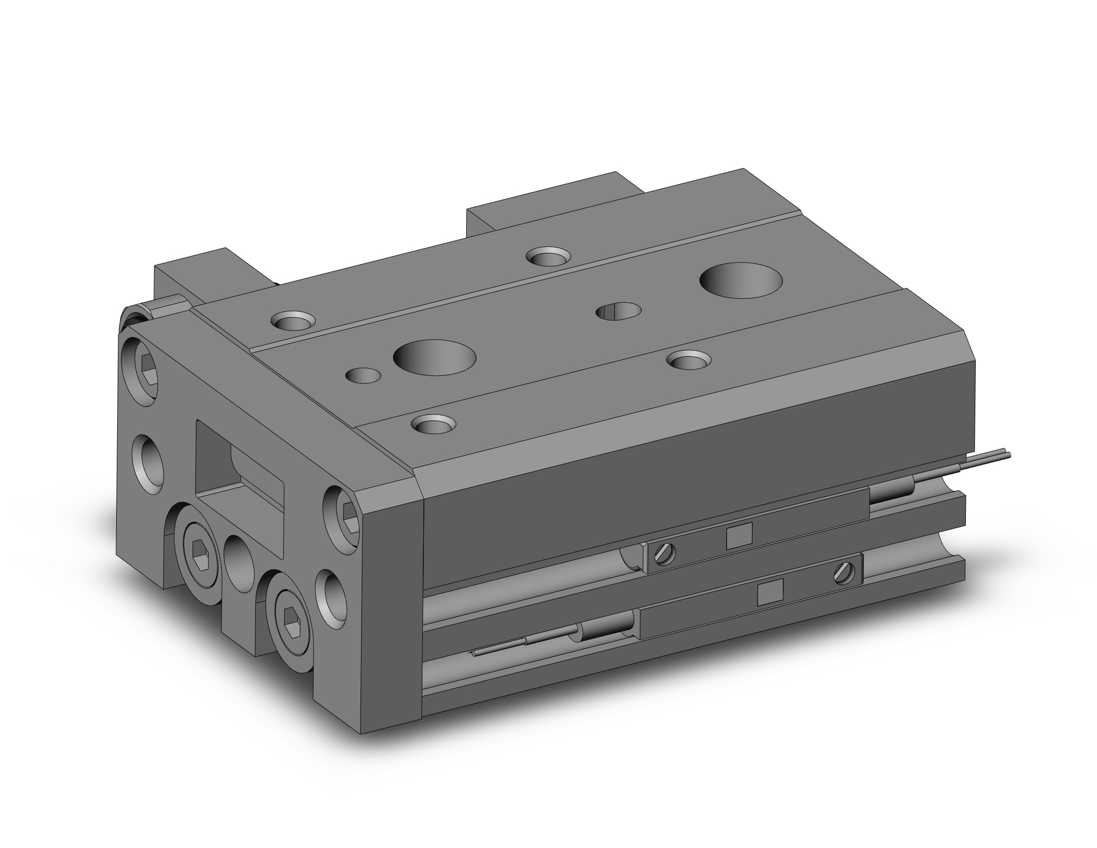 SMC MXS8-20AS-M9BM cylinder, MXS/MXJ GUIDED CYLINDER