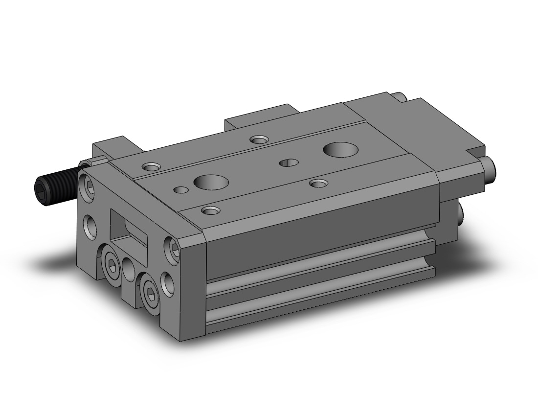 SMC MXS8-20ASR-X11 cylinder, MXS/MXJ GUIDED CYLINDER