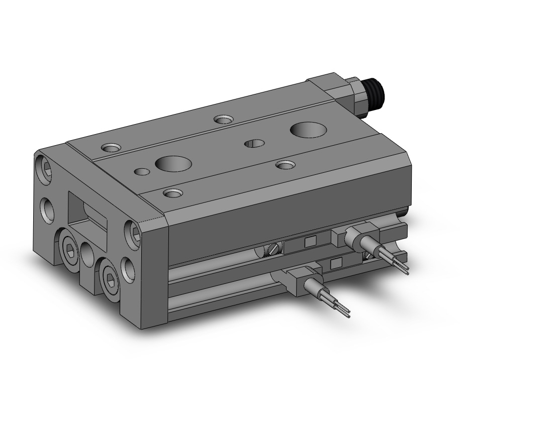 SMC MXS8-20AT-A93VL cylinder, MXS/MXJ GUIDED CYLINDER