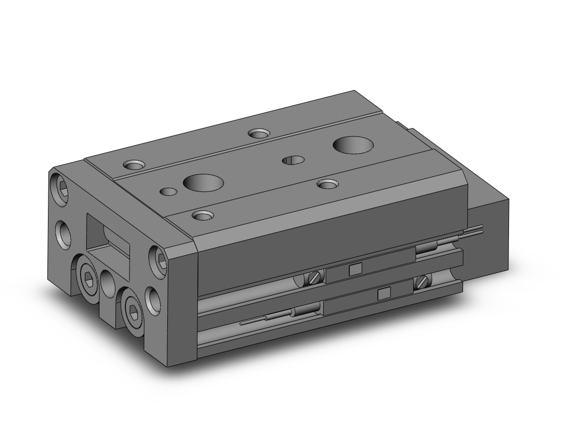 SMC MXS8-20P-A93L cylinder, MXS/MXJ GUIDED CYLINDER