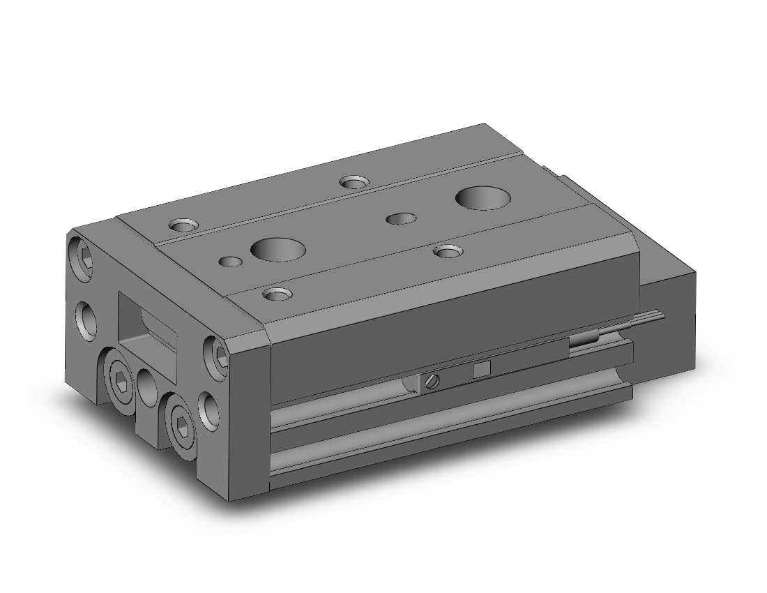 SMC MXS8-20P-M9NS cylinder, MXS/MXJ GUIDED CYLINDER