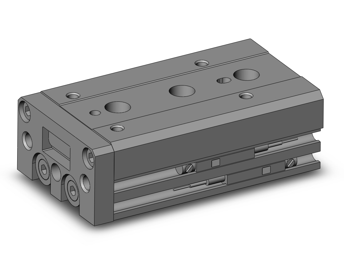 SMC MXS8-30-A90L cylinder, MXS/MXJ GUIDED CYLINDER