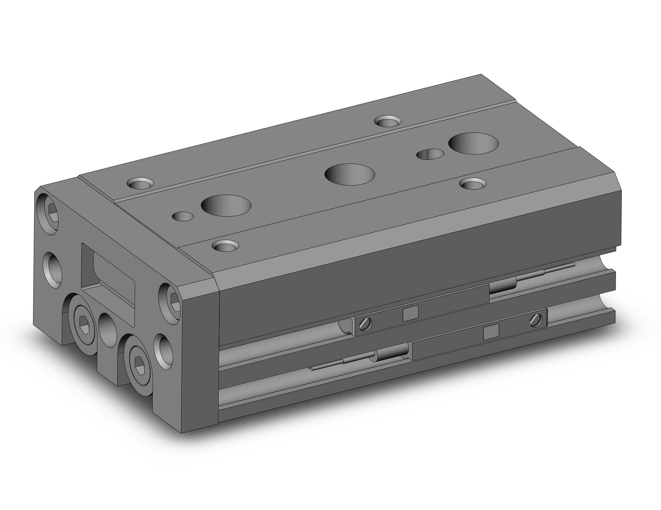 SMC MXS8-30-M9BWMAPC cylinder, MXS/MXJ GUIDED CYLINDER