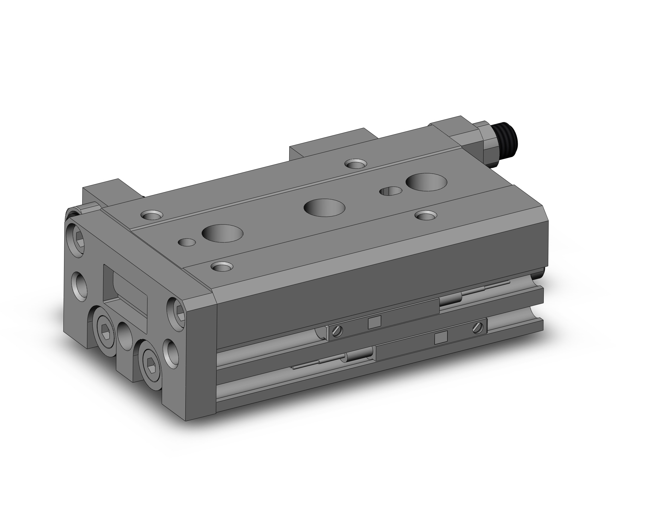 SMC MXS8-30A-M9B cylinder, MXS/MXJ GUIDED CYLINDER