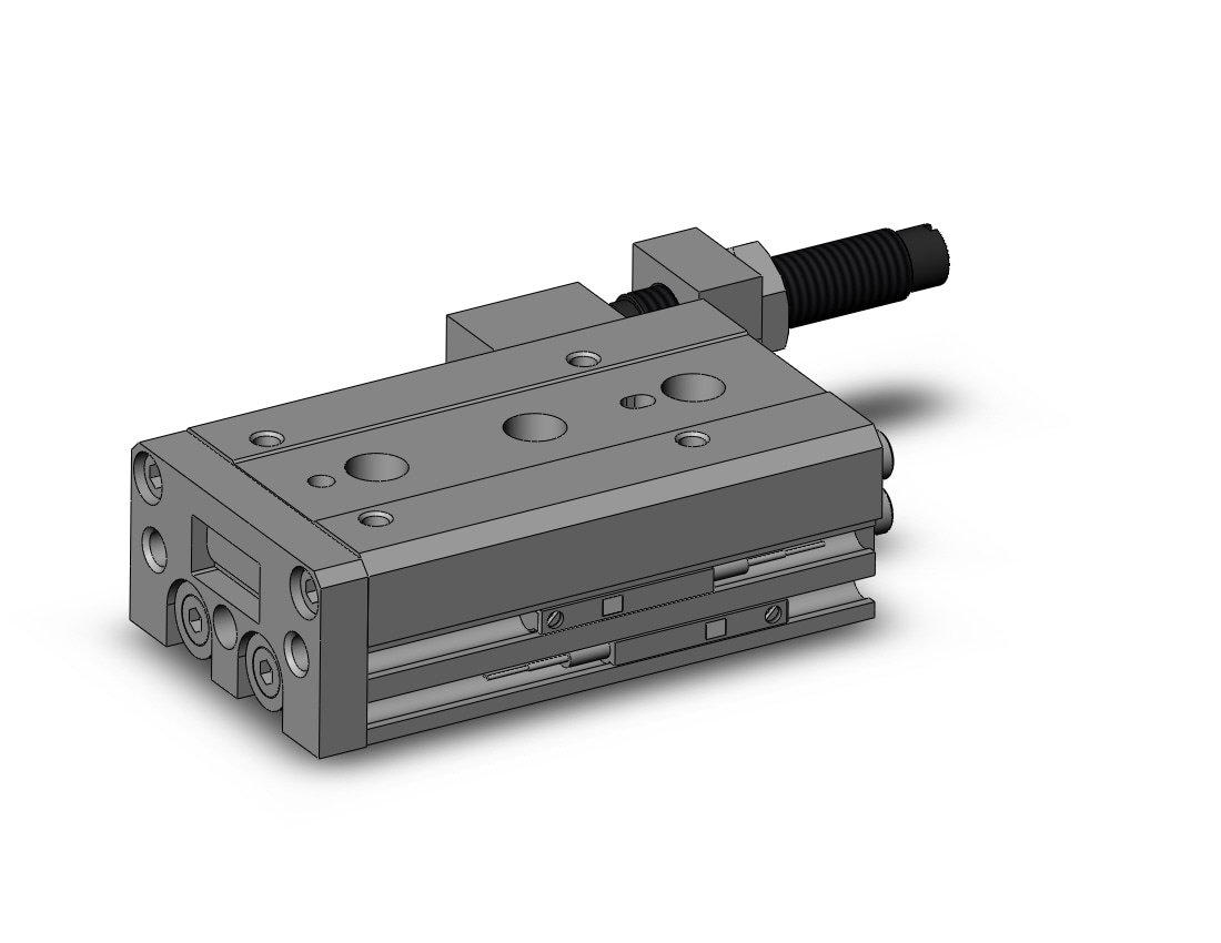 SMC MXS8-30BT-M9PSAPC cylinder, MXS/MXJ GUIDED CYLINDER