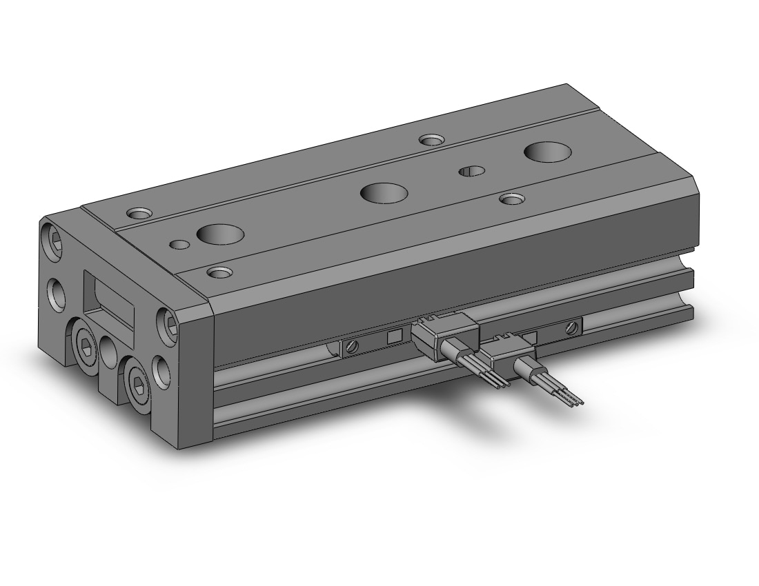 SMC MXS8-40-M9PVL cylinder, MXS/MXJ GUIDED CYLINDER