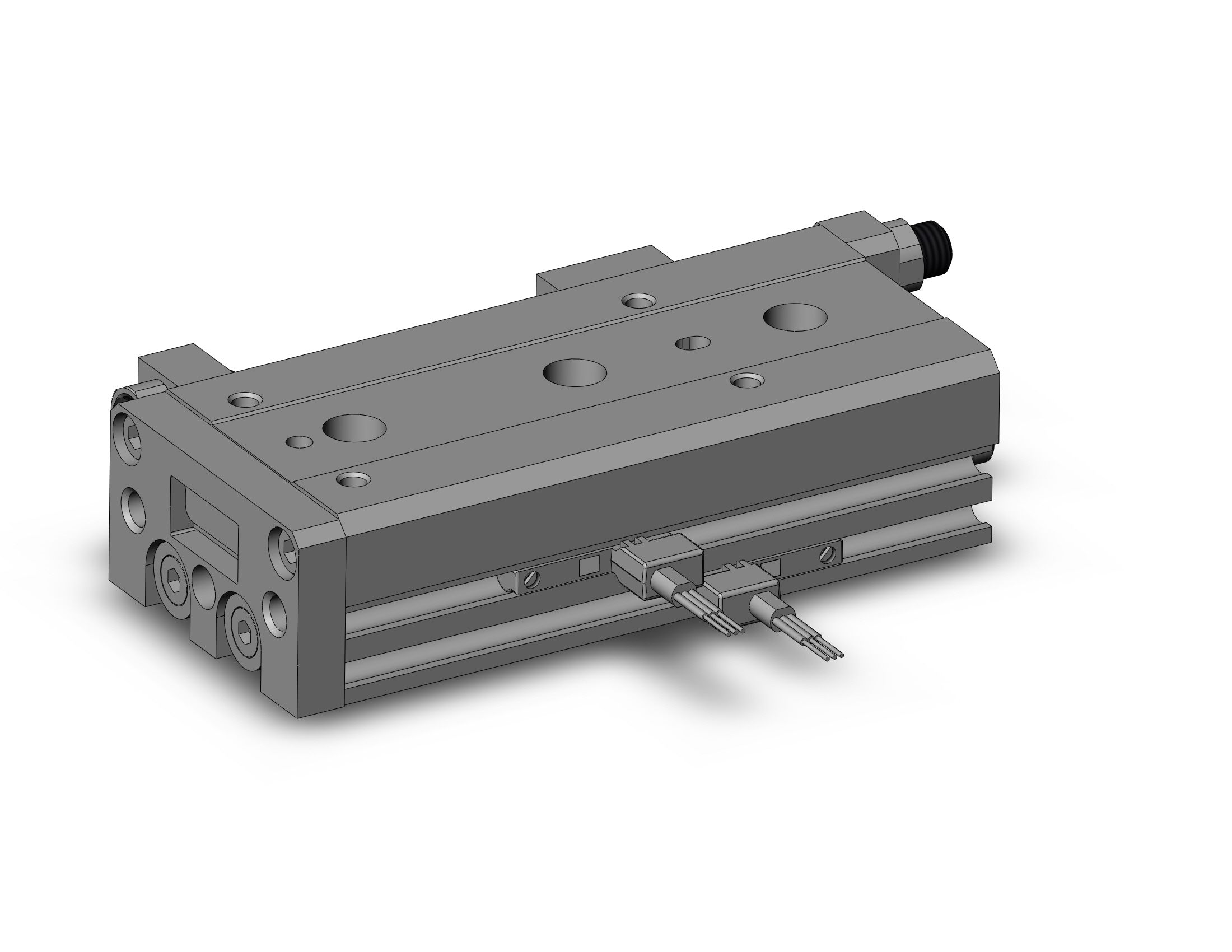 SMC MXS8-40A-M9PVL cylinder, MXS/MXJ GUIDED CYLINDER