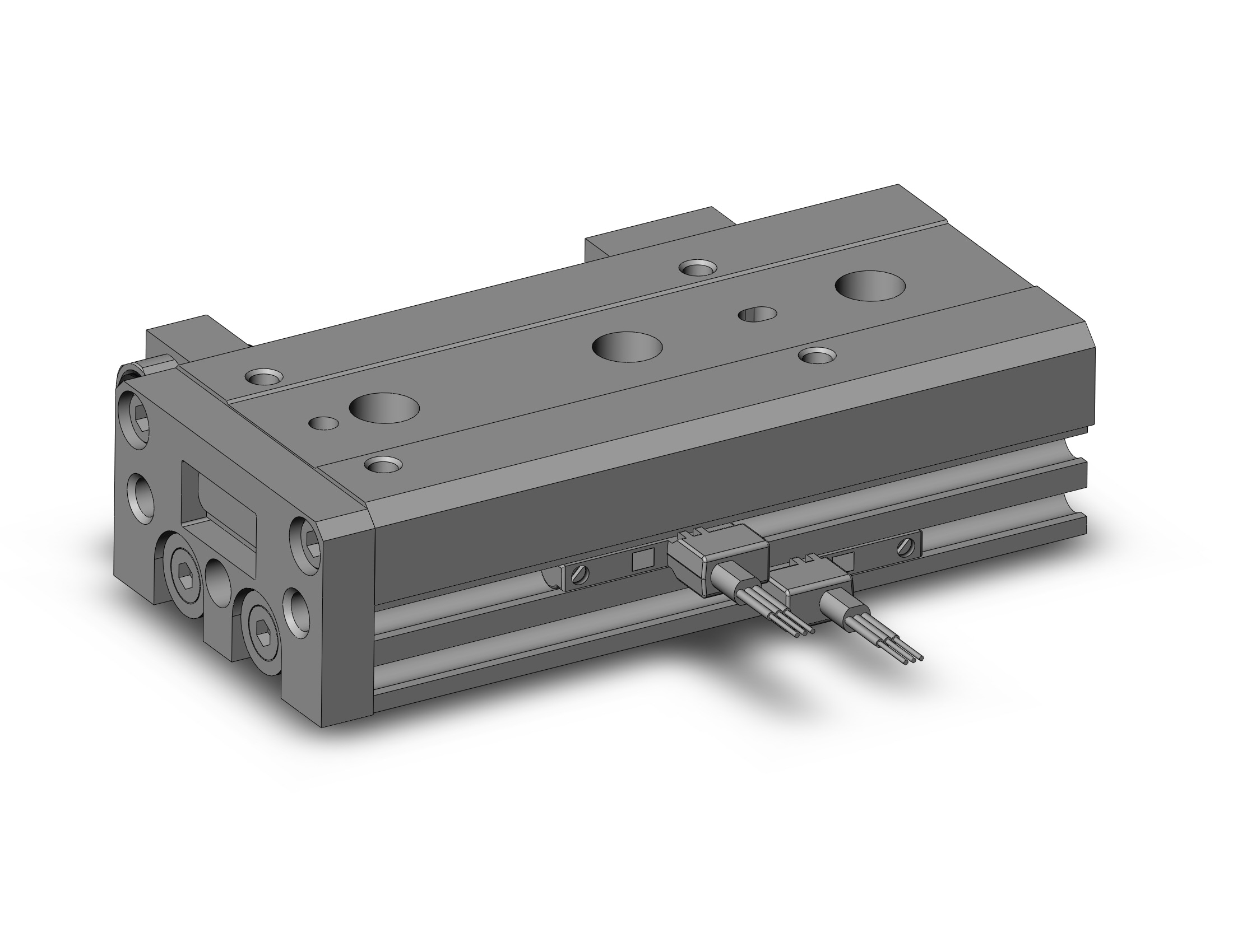 SMC MXS8-40AS-M9PVL cylinder, MXS/MXJ GUIDED CYLINDER