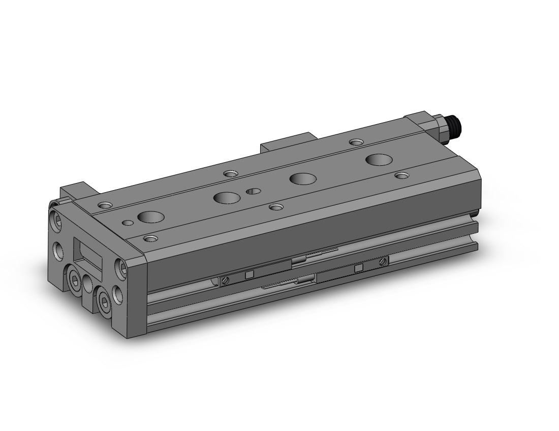 SMC MXS8-50A-M9PWM cyl, air slide table, GUIDED CYLINDER