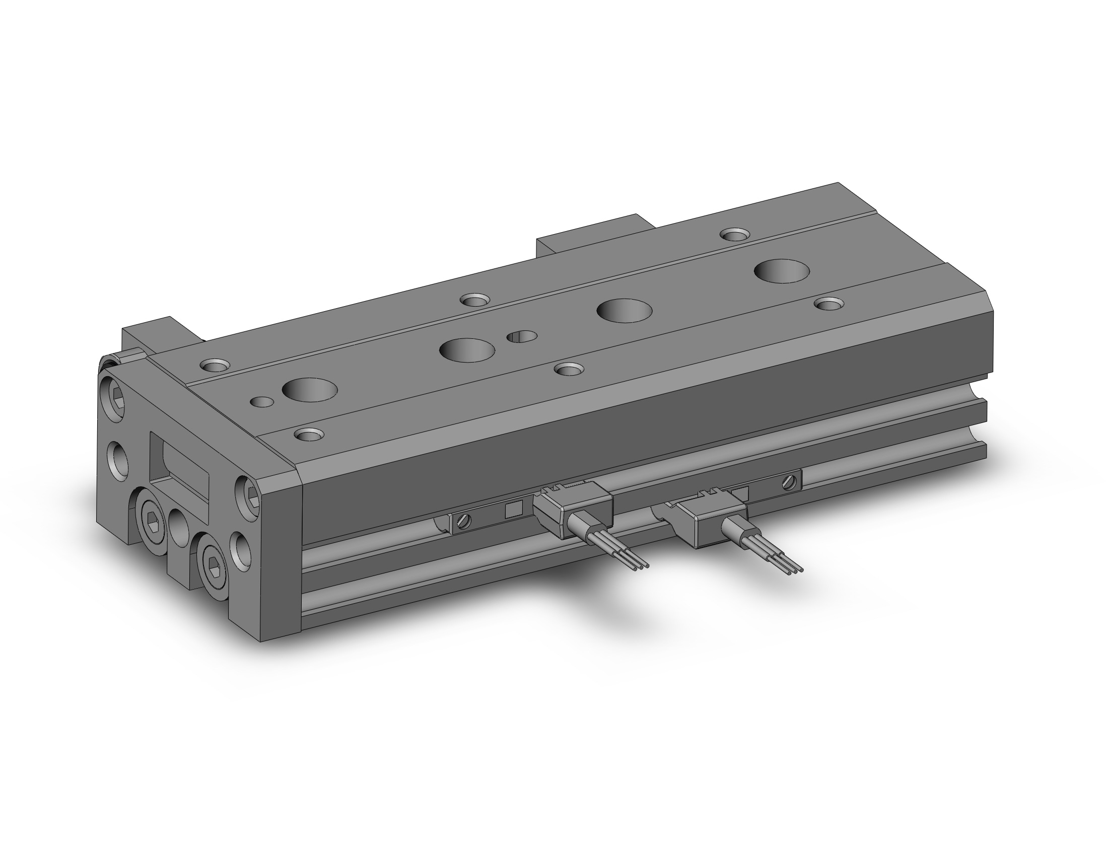 SMC MXS8-50AS-M9NVM cylinder, MXS/MXJ GUIDED CYLINDER