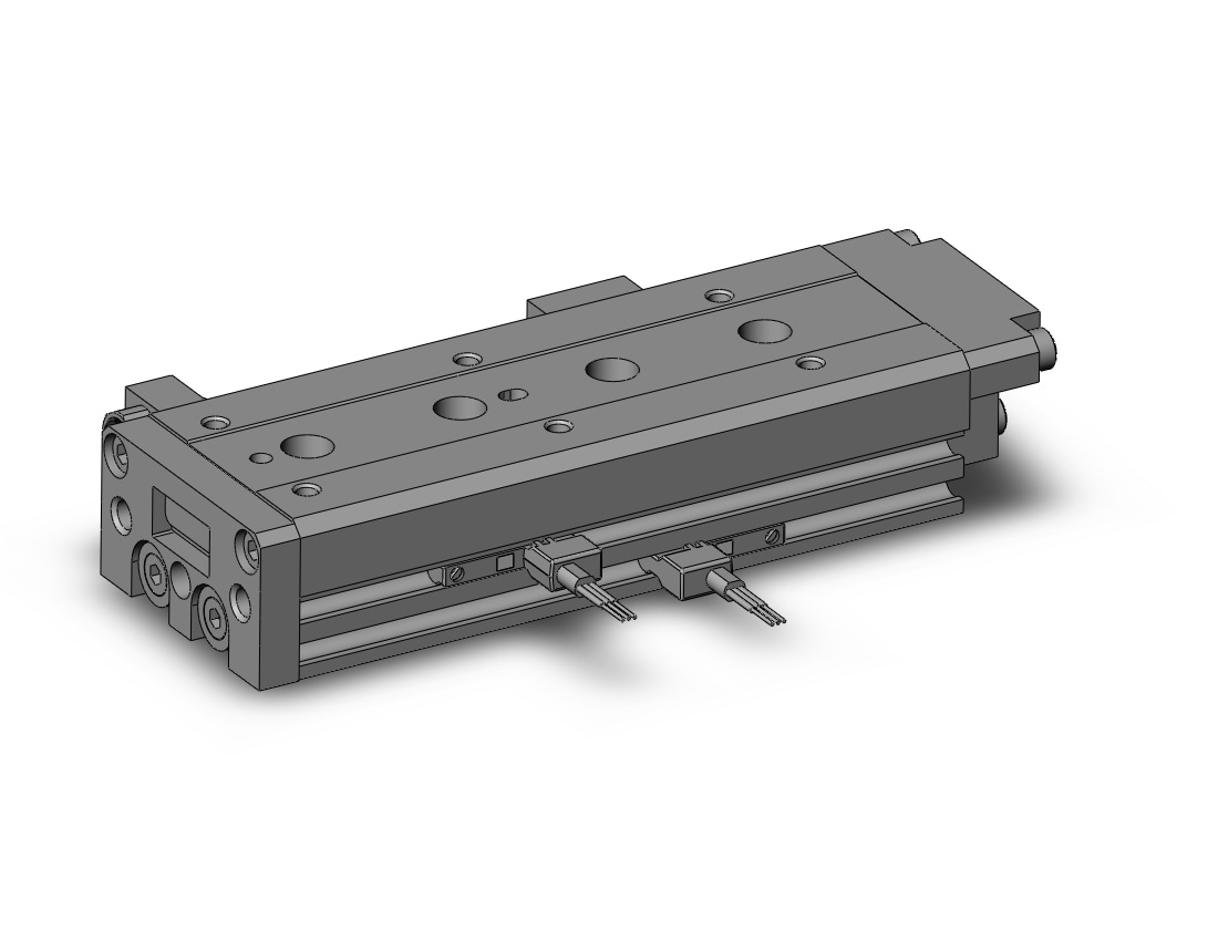 SMC MXS8-50ASR-M9PVL cylinder, MXS/MXJ GUIDED CYLINDER