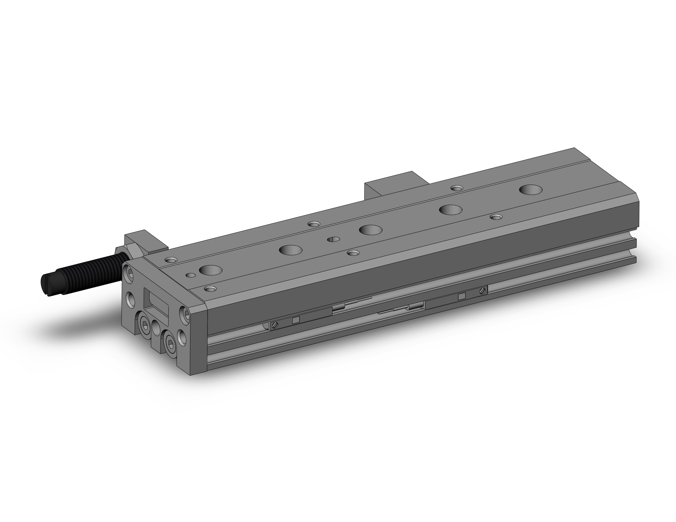 SMC MXS8-75BS-M9BL cylinder, MXS/MXJ GUIDED CYLINDER