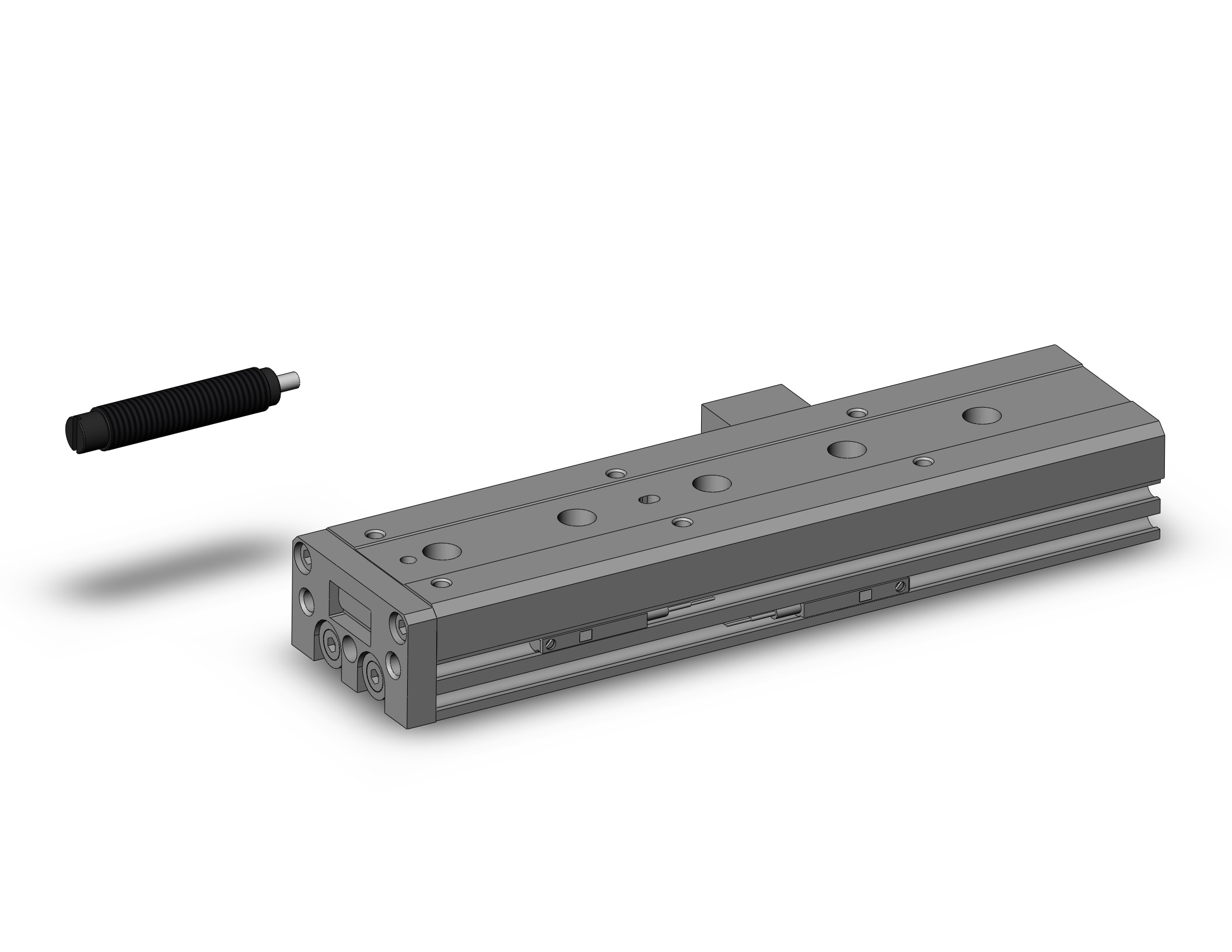 SMC MXS8-75BS-M9NL cylinder, MXS/MXJ GUIDED CYLINDER