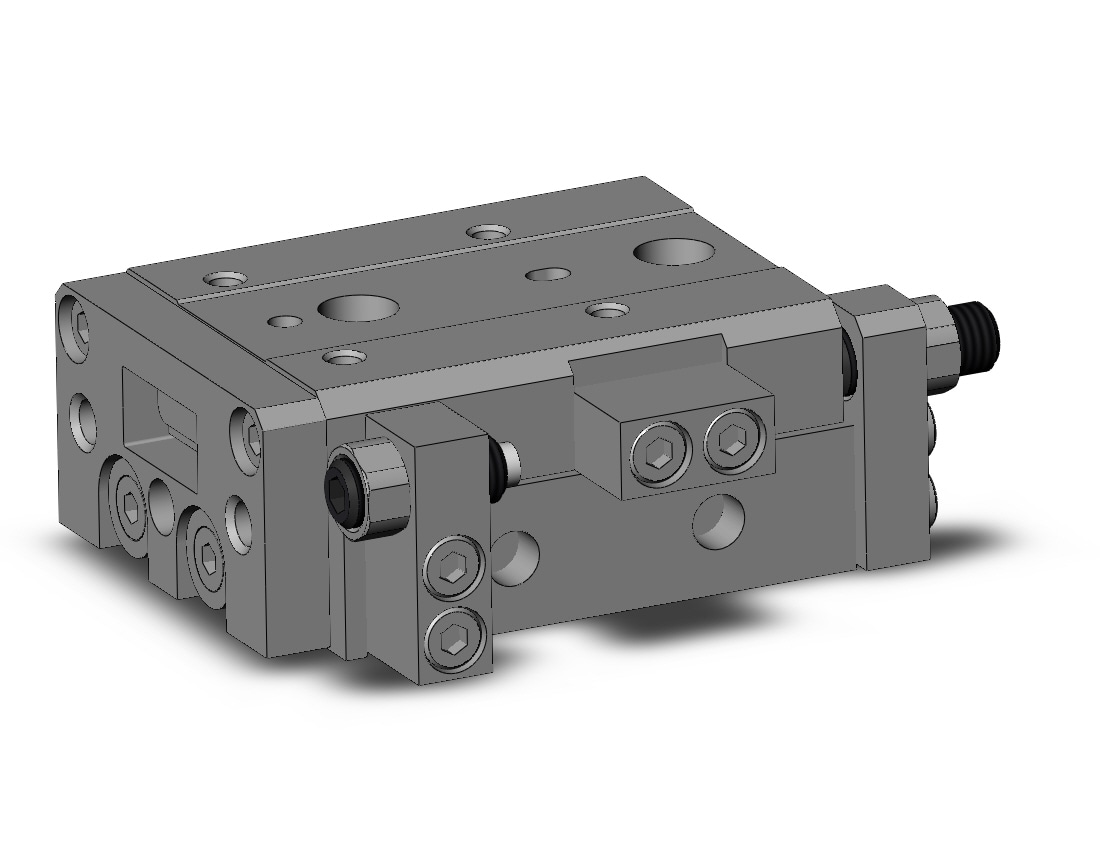 SMC MXS8L-10A-M9NSAPC cylinder, MXS/MXJ GUIDED CYLINDER