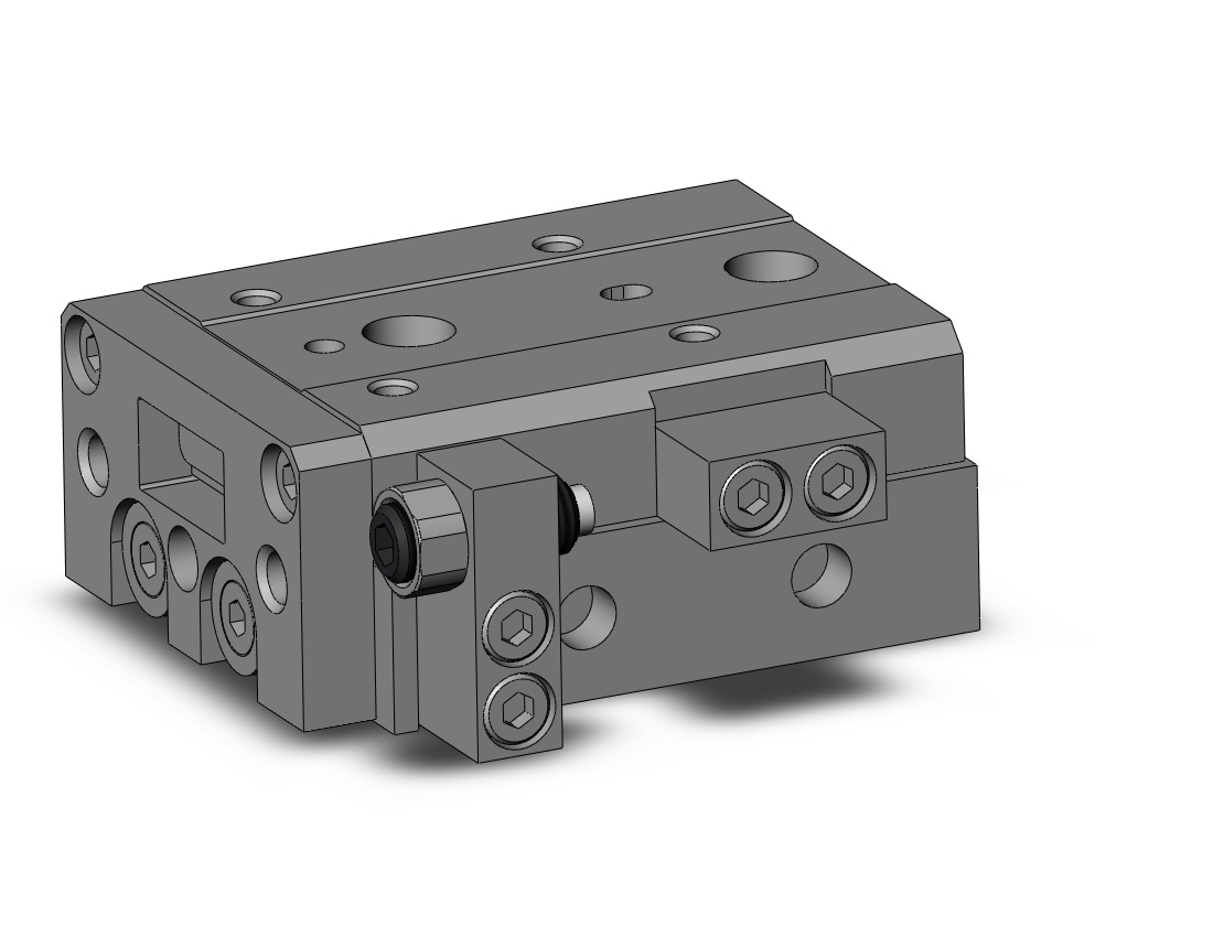 SMC MXS8L-10AS-M9BS cyl, air slide table, symmetric type, GUIDED CYLINDER