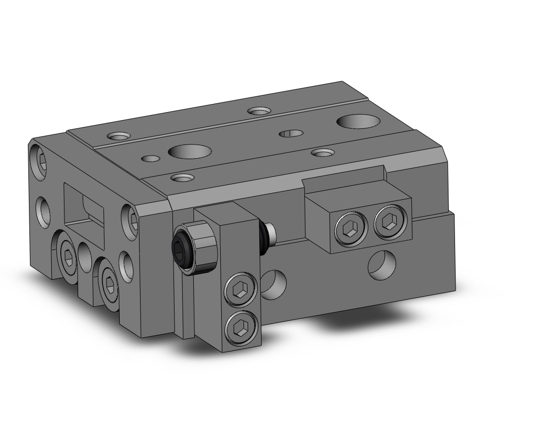 SMC MXS8L-10AS-M9BWS cyl, air slide table, symmetric type, GUIDED CYLINDER