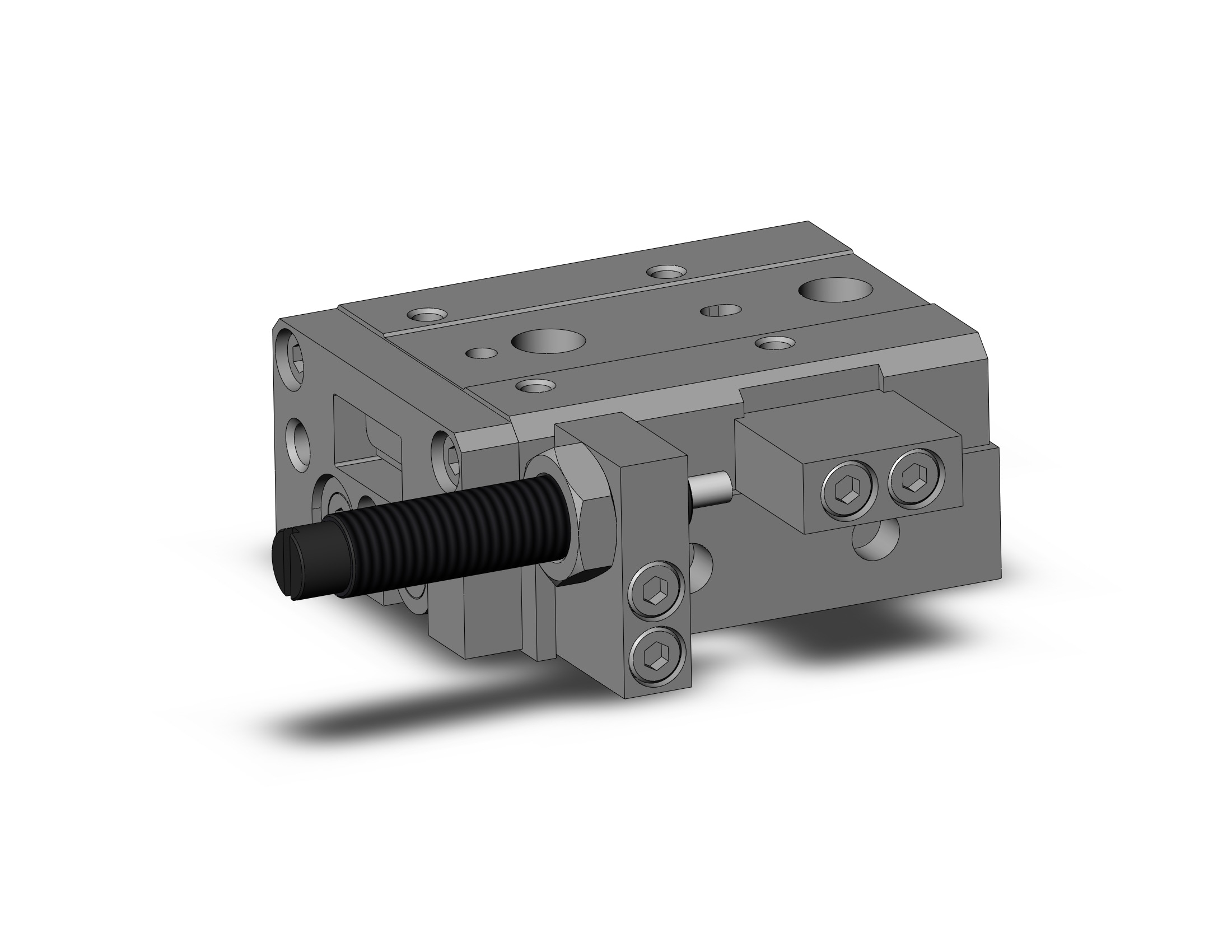 SMC MXS8L-10BS-M9B cylinder, MXS/MXJ GUIDED CYLINDER