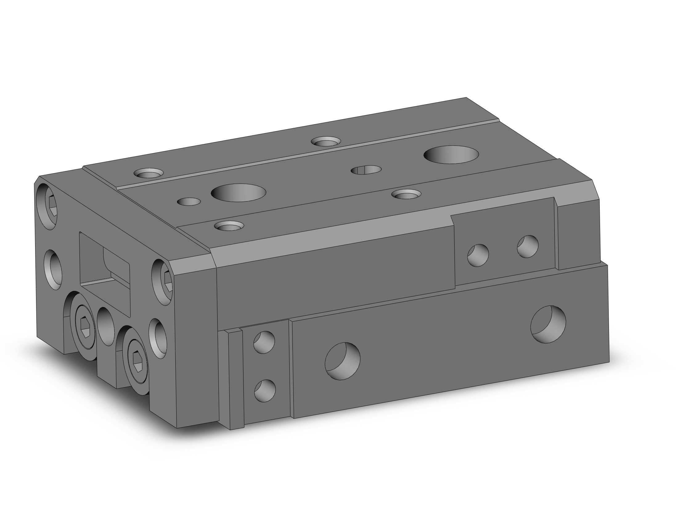 SMC MXS8L-20-M9PL cylinder, MXS/MXJ GUIDED CYLINDER