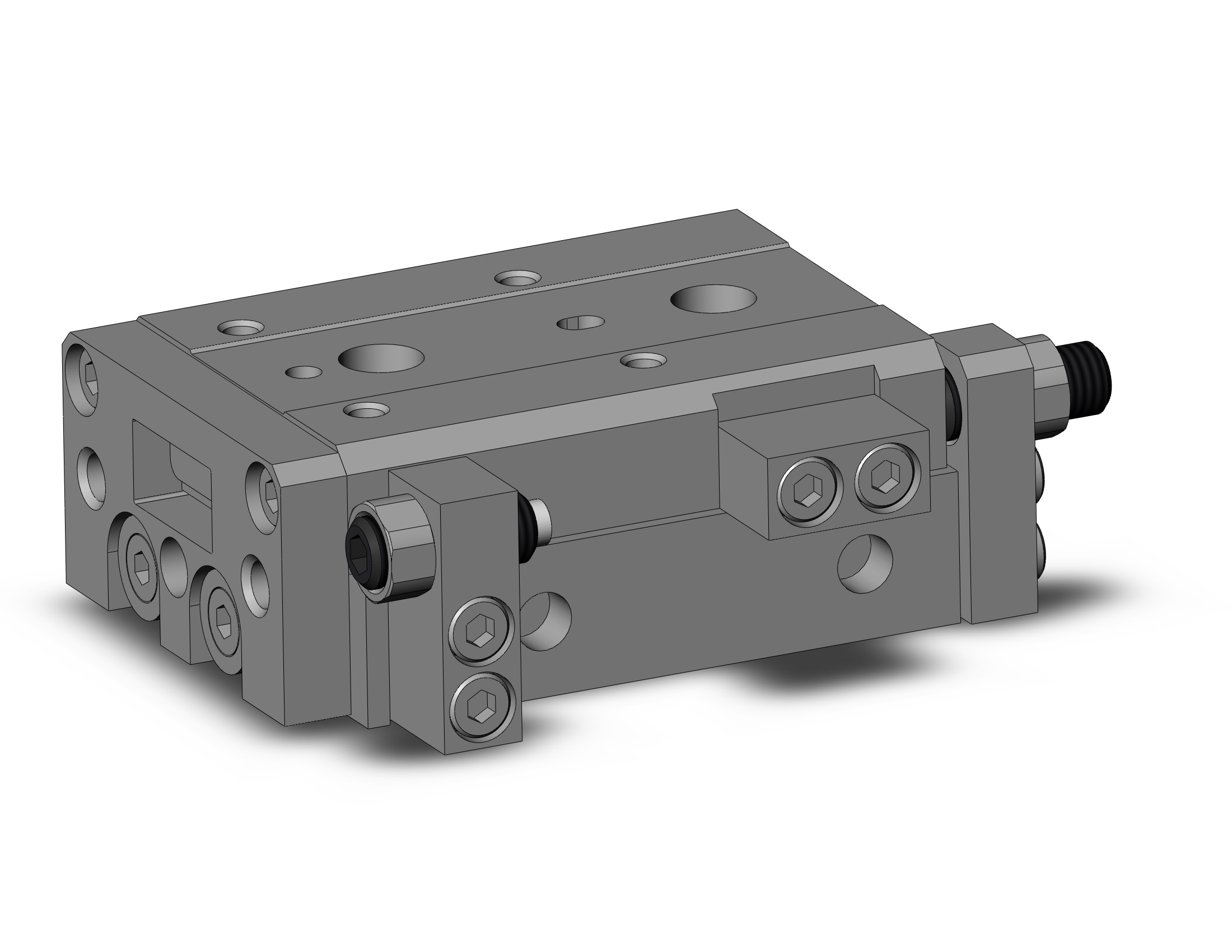 SMC MXS8L-20A-F9GZ cylinder, MXS/MXJ GUIDED CYLINDER