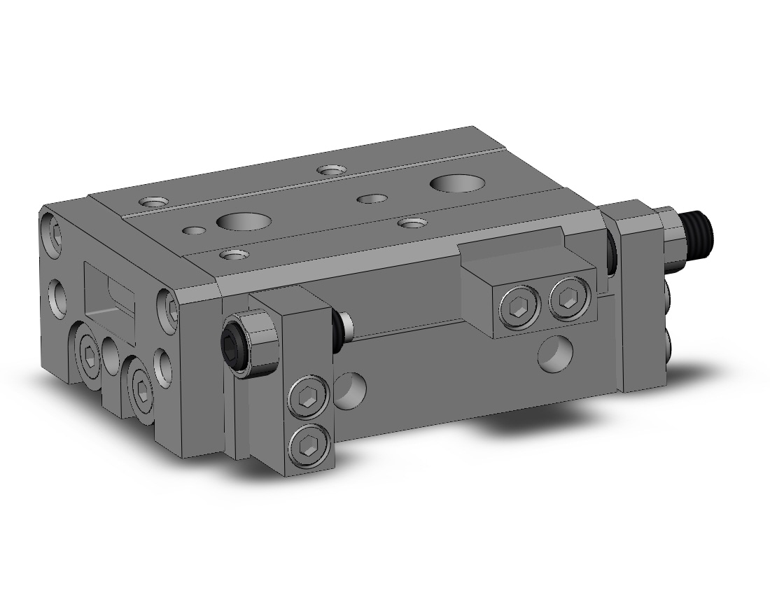 SMC MXS8L-20A-M9P cylinder, MXS/MXJ GUIDED CYLINDER