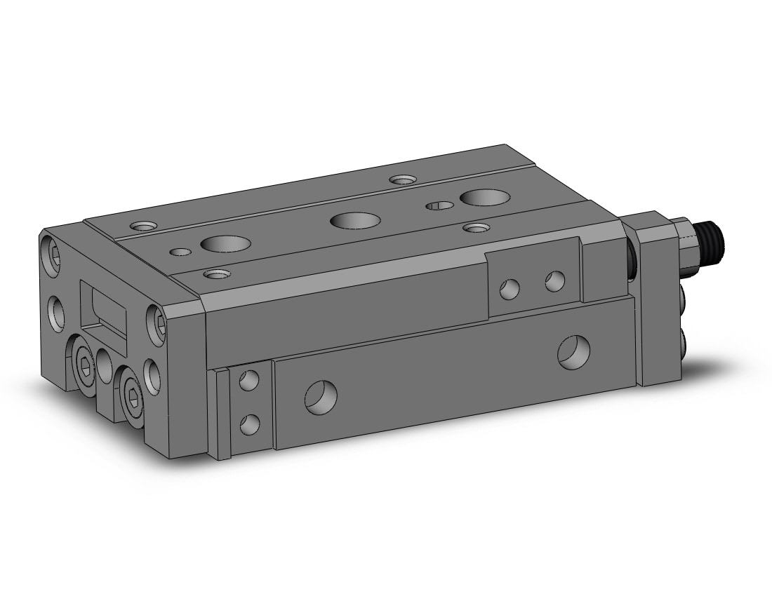 SMC MXS8L-30AT-A93L cylinder, MXS/MXJ GUIDED CYLINDER