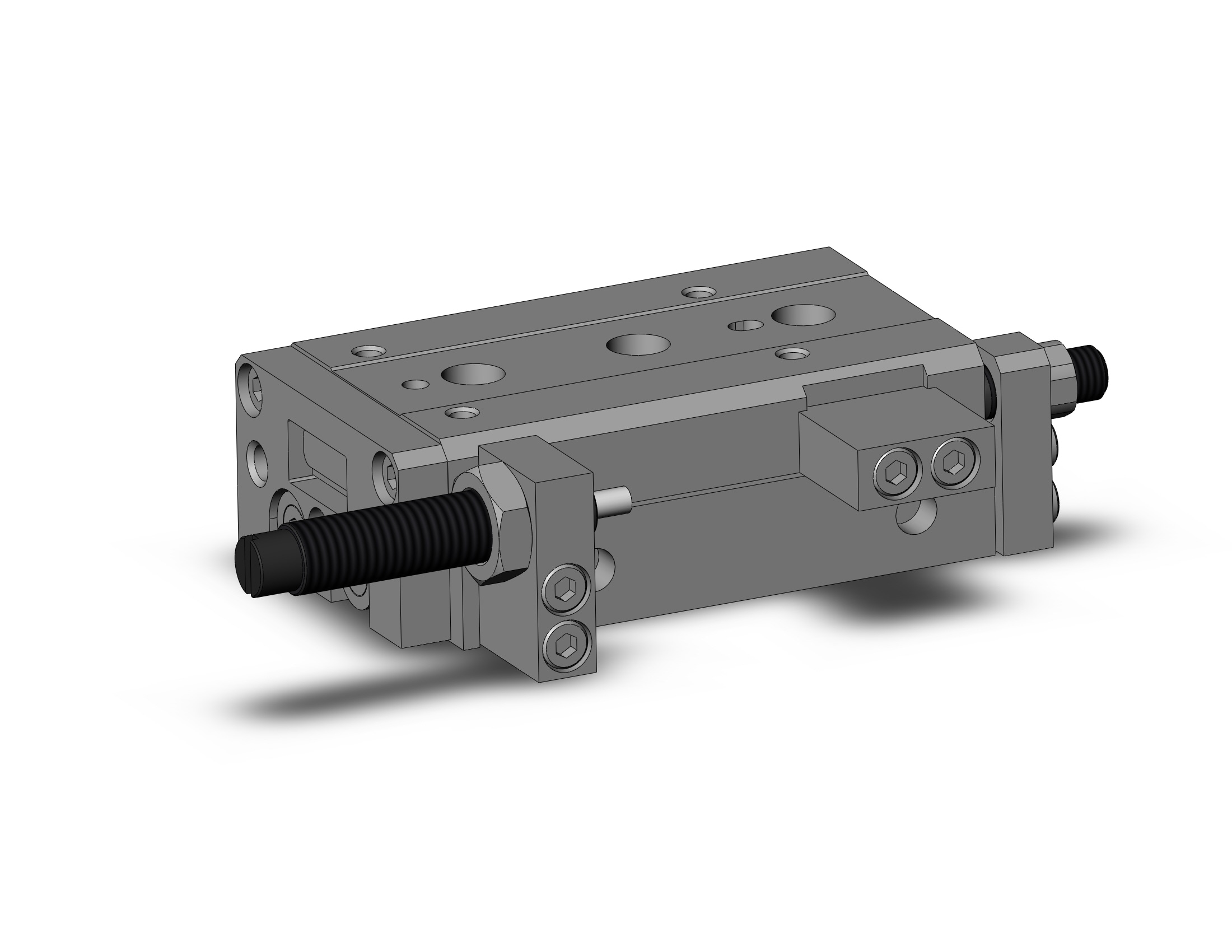 SMC MXS8L-30BSAT cylinder, MXS/MXJ GUIDED CYLINDER