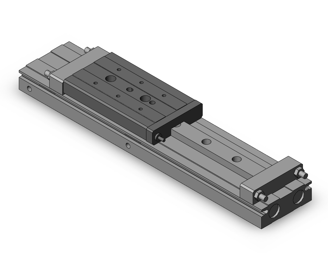 SMC MXW12-100B-A90 cylinder, MXW GUIDED CYLINDER