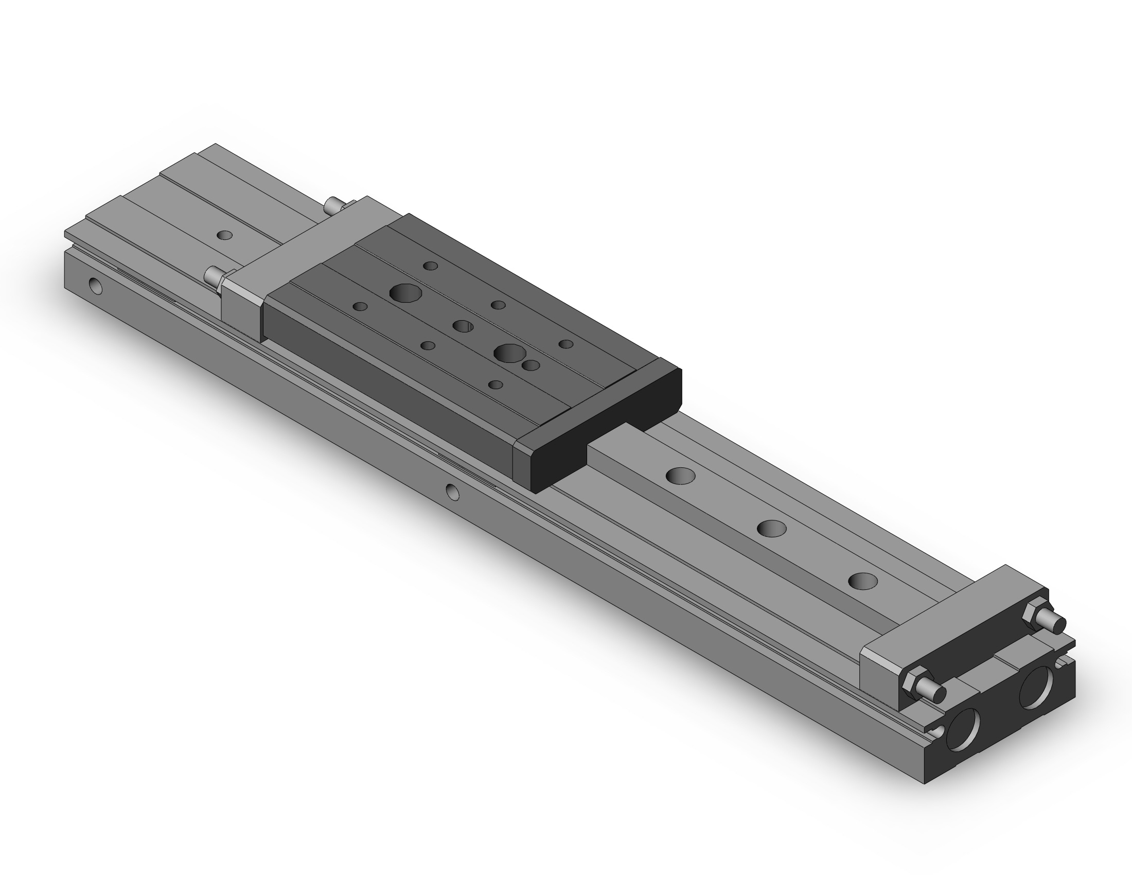 SMC MXW12-125-M9BL cyl, slide table, long stroke, MXW GUIDED CYLINDER