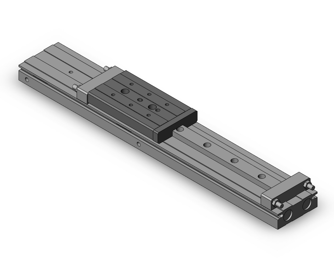 SMC MXW12-150-M9NM cylinder, air, GUIDED CYLINDER