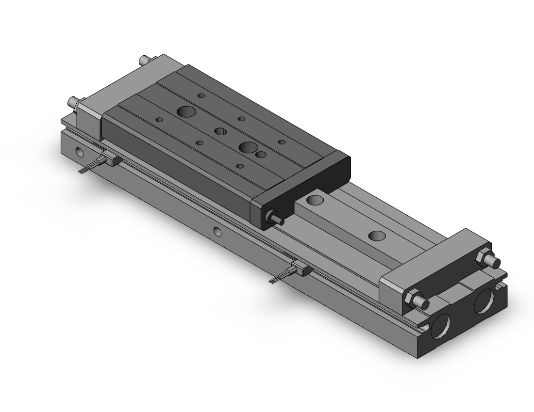 SMC MXW12-75B-M9PVL cyl, slide table, long stroke, MXW GUIDED CYLINDER