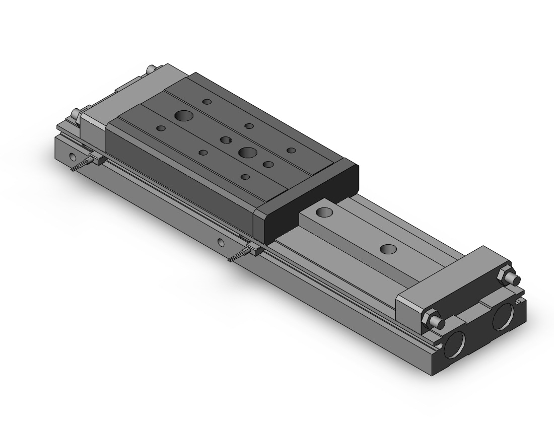 SMC MXW16-100-M9PWVMAPC cyl, slide table, long stroke, MXW GUIDED CYLINDER