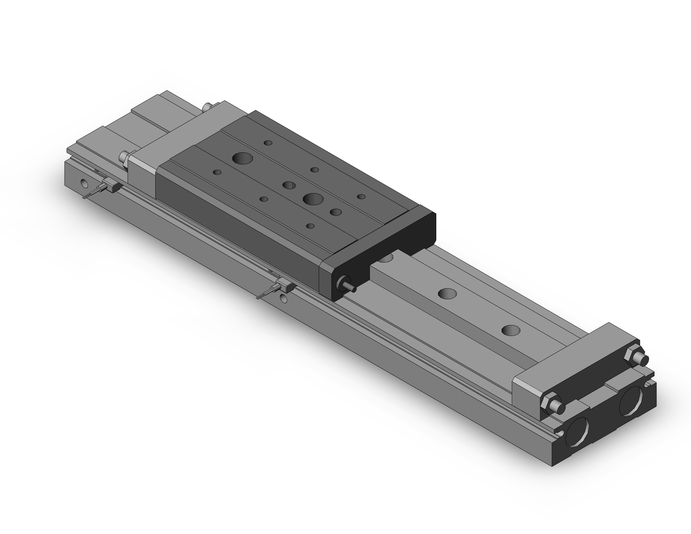 SMC MXW16-125B-M9BWVL cyl, slide table, long stroke, MXW GUIDED CYLINDER